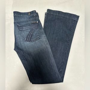 7FAMK Dojo Jeans